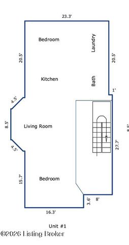 1444 S 2nd St 1, Louisville, KY 40208