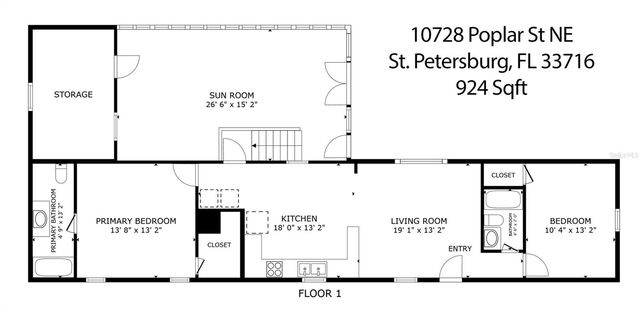 10728 POPLAR STREET NE 72, St Petersburg, FL 33716