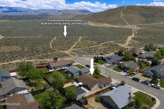 1492 Kathy Way, Gardnerville, NV 89460