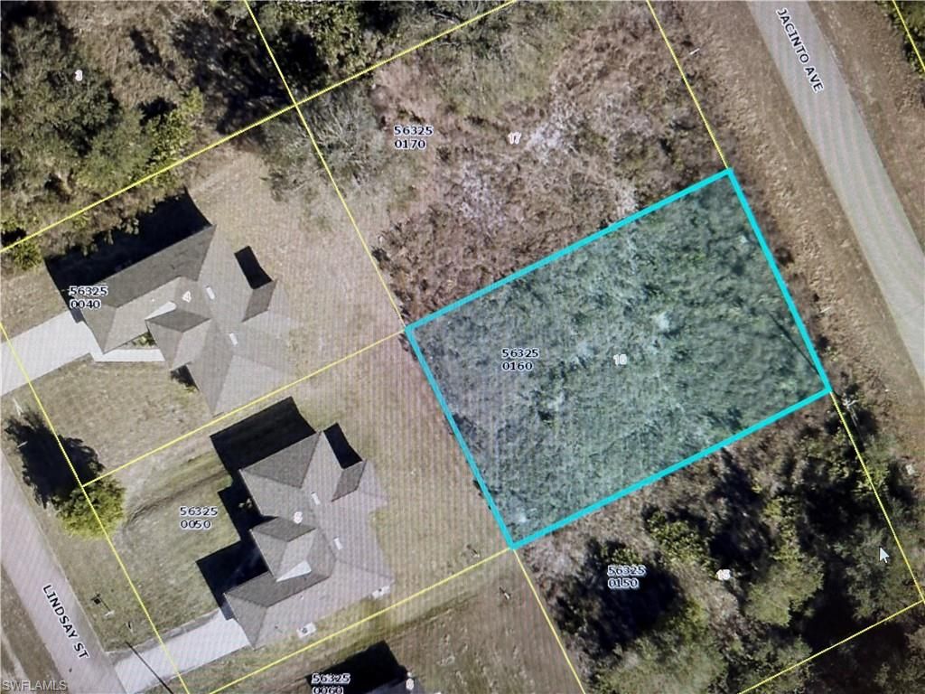1833 Jacinto AVE, LEHIGH ACRES, FL 33972 — exterior