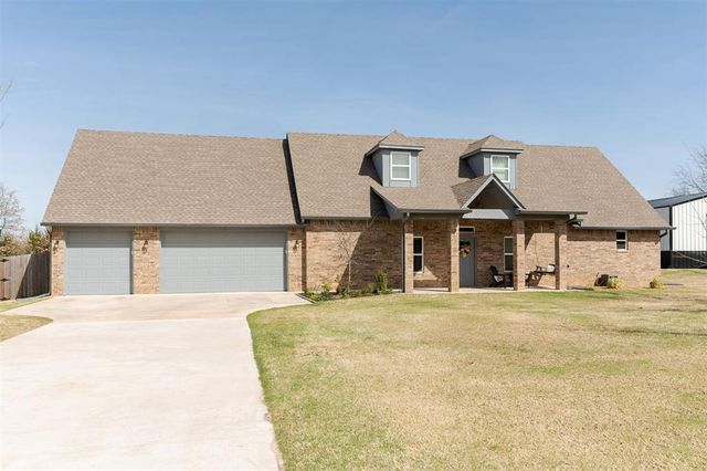 2899 Pecan Ridge Circle, Jones, OK 73049