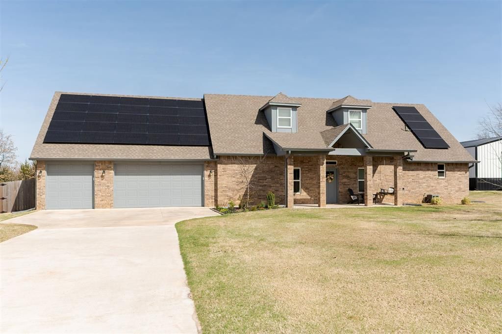 2899 Pecan Ridge Circle, Jones, OK 73049