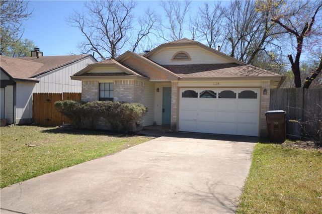 1105 Green Valley CV, Round Rock, TX 78664