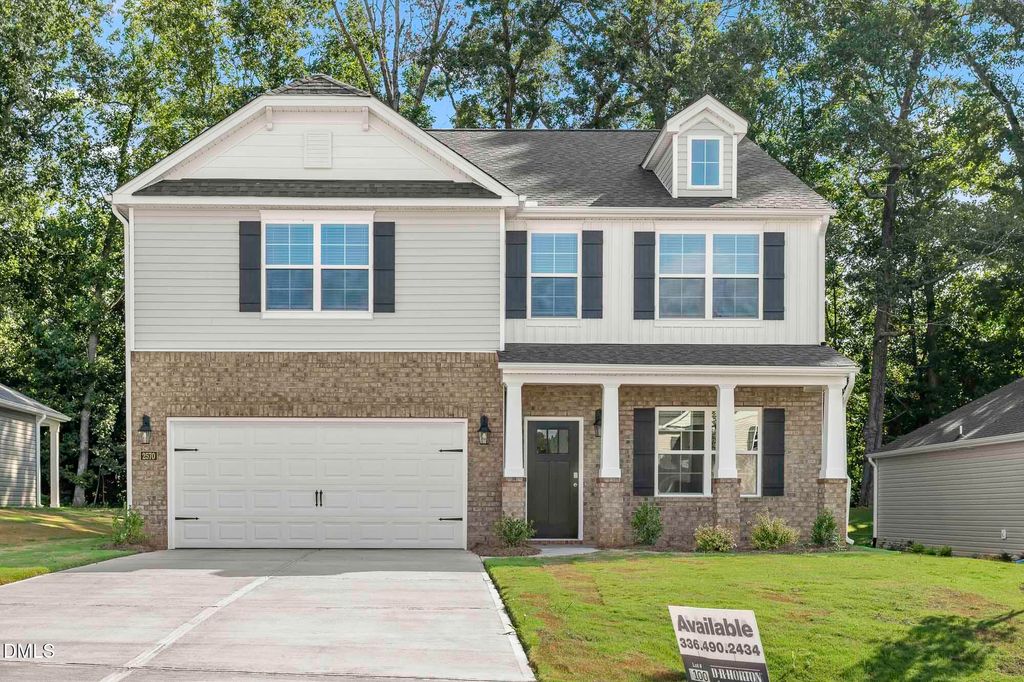 1544 Aberdeen Drive, Mebane, NC 27302