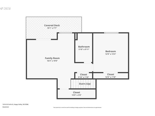 12314 Se VERLIE St, Happy Valley, OR 97086