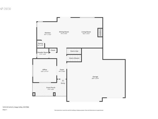 12314 Se VERLIE St, Happy Valley, OR 97086