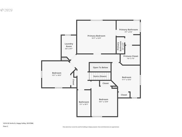 12314 Se VERLIE St, Happy Valley, OR 97086