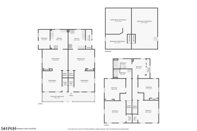 30 Willard St, Pompton Lakes Boro, NJ 07442