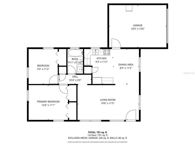 3010 TOURAINE AVENUE, Orlando, FL 32812