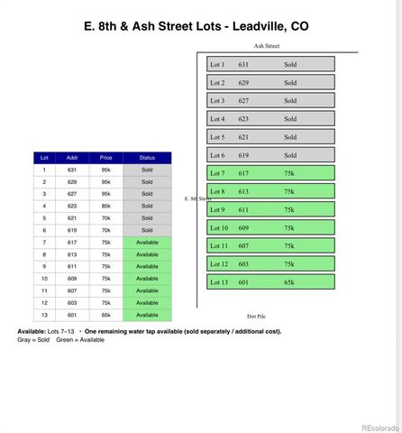 611 E 8th Street, Leadville, CO 80461