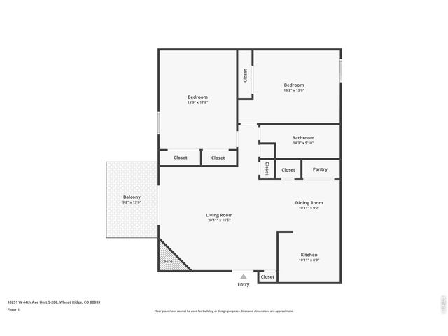10251 W 44th Ave 5-208, Wheat Ridge, CO 80033