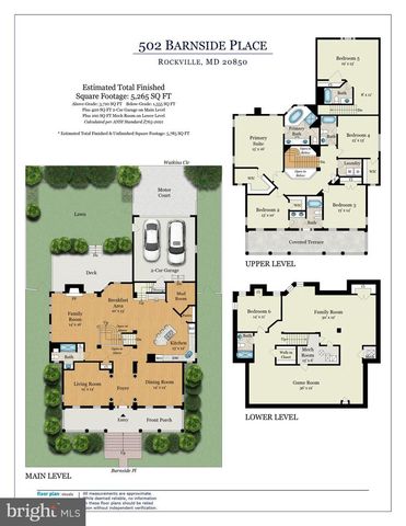 502 BARNSIDE PL, Rockville, MD 20850