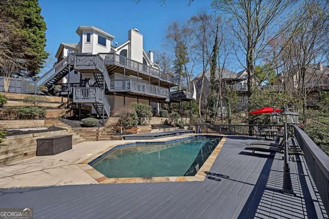 4311 Highborne Drive NE, Marietta, GA 30066