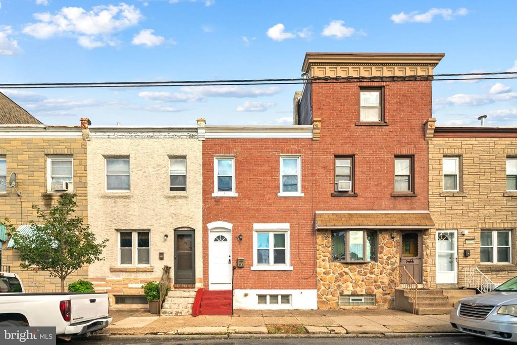 6610 TULIP ST, Philadelphia, PA 19135 — exterior