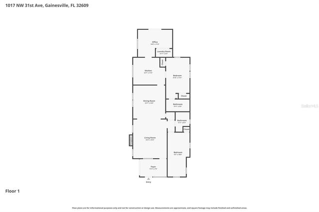 1017 NW 31ST AVENUE, Gainesville, FL 32609
