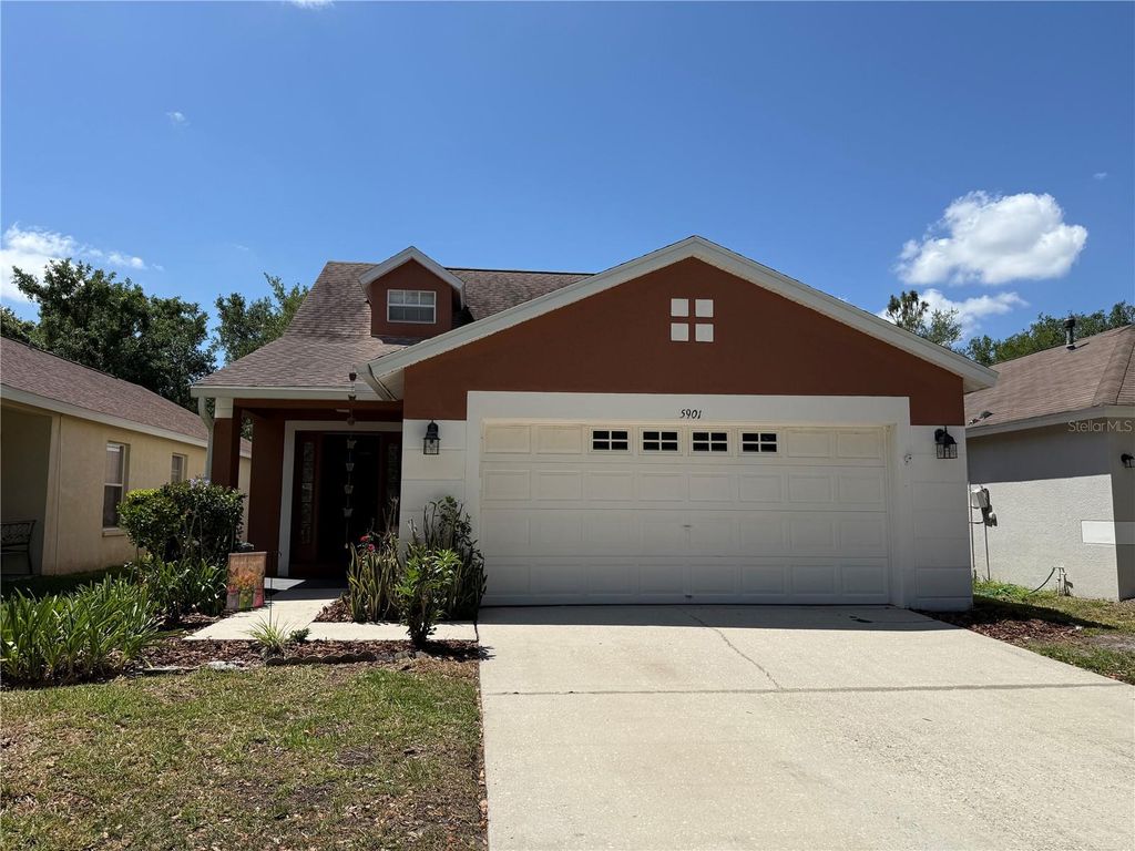 5901 WRENWATER DRIVE, Lithia, FL 33547