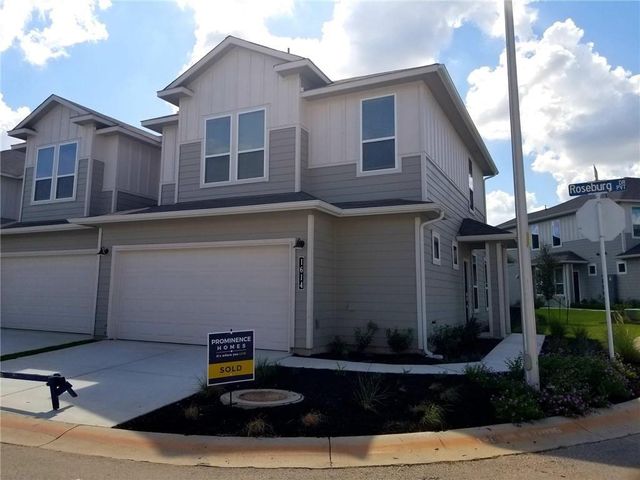 1614 Roseburg LN, Austin, TX 78754