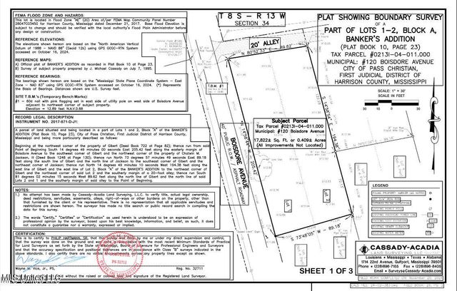 120 Boisdore Avenue, Pass Christian, MS 39571