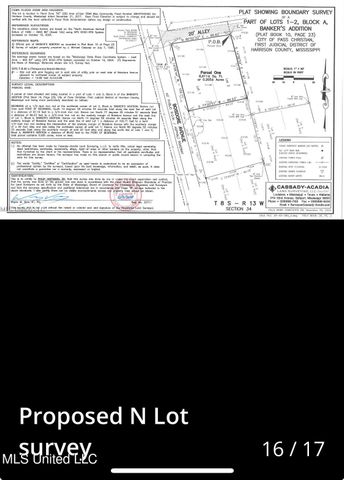 120 Boisdore Avenue, Pass Christian, MS 39571