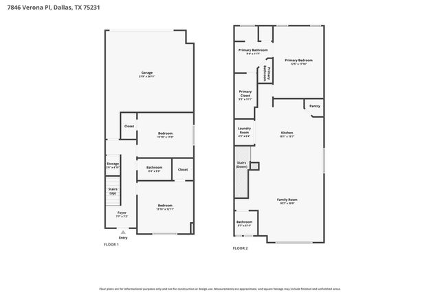 7846 Verona Place, Dallas, TX 75231