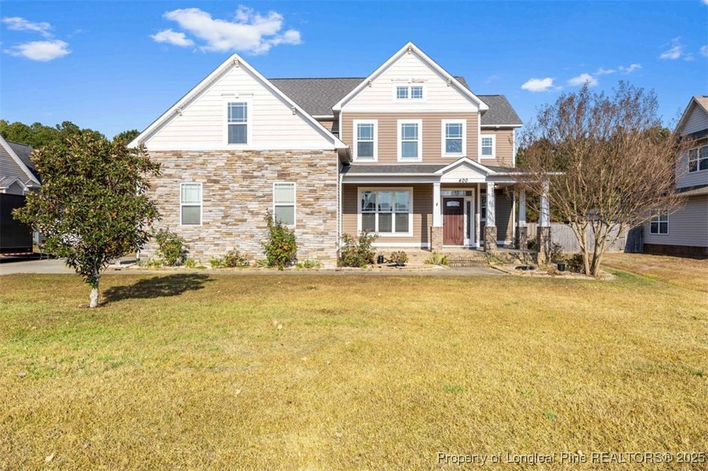 400 Oakridge Drive, Raeford, NC 28376 — exterior