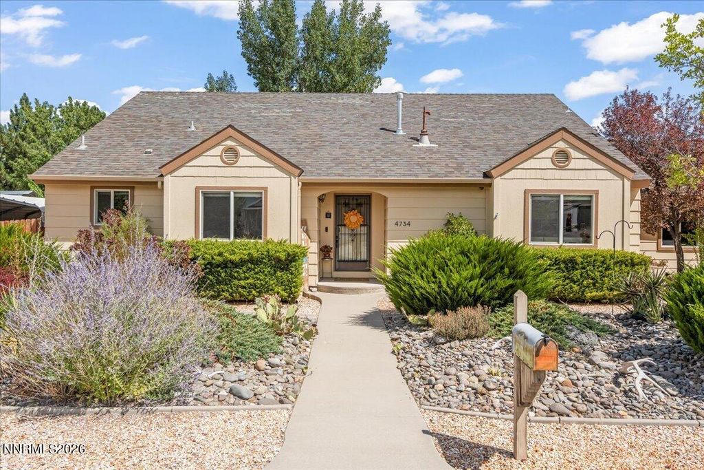 4734 Killdeer Road, Carson City, NV 89701