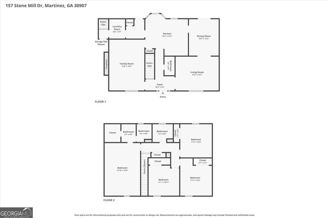 157 Stone Mill Drive, Martinez, GA 30907