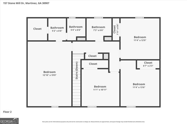 157 Stone Mill Drive, Martinez, GA 30907