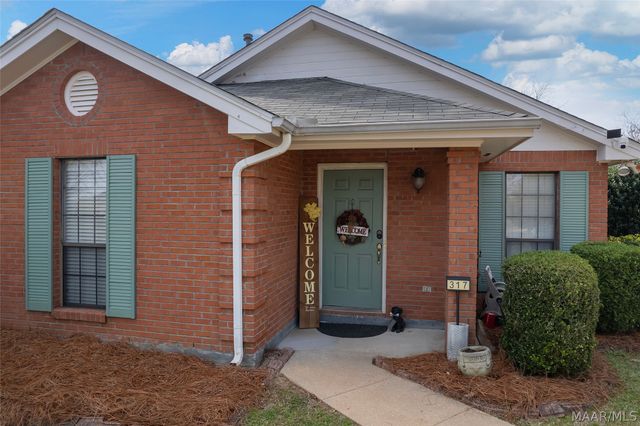 317 Brownwood Court, Montgomery, AL 36117