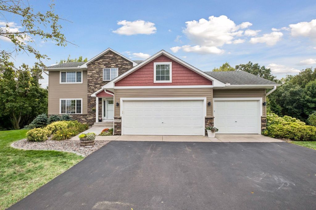 4205 Walnut Road, Saint Bonifacius, MN 55375 — exterior