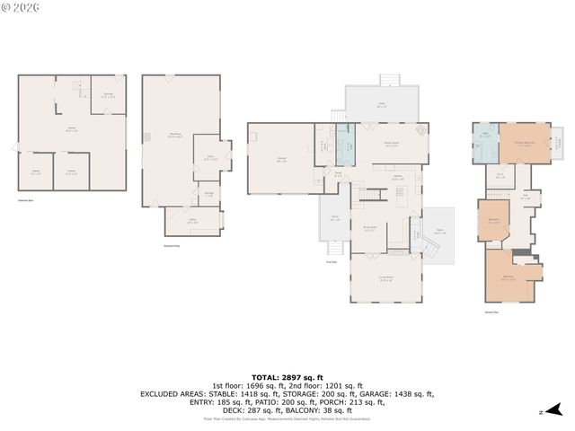 37945 Se TUMALA MOUNTAIN Rd, Estacada, OR 97023