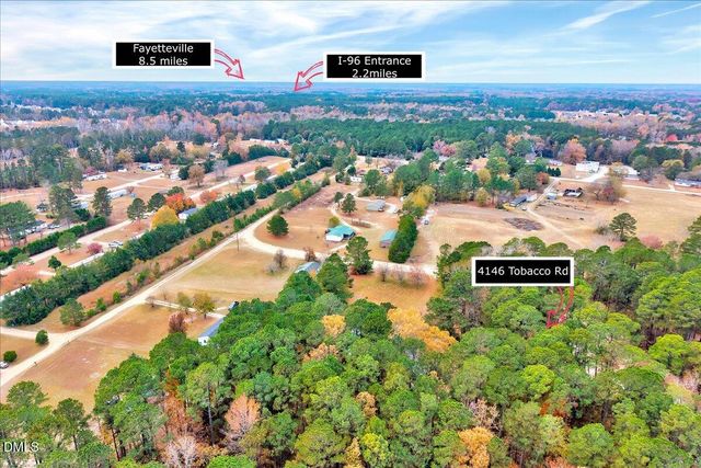 4146 Tobacco Road, Eastover, NC 28312