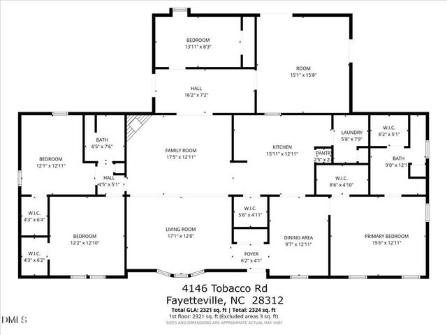 4146 Tobacco Road, Eastover, NC 28312