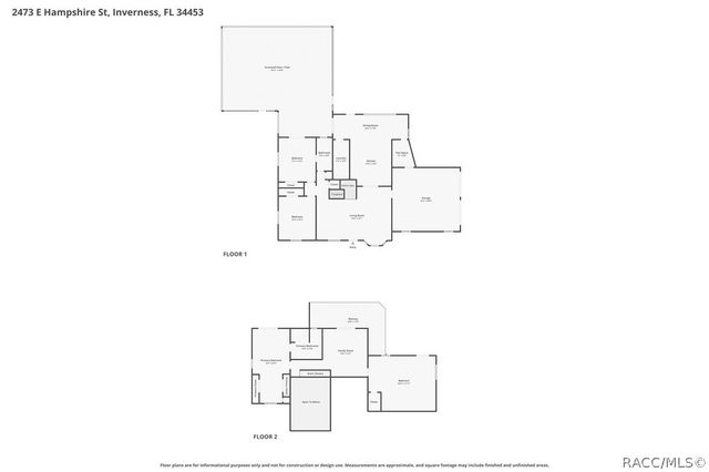 2473 E Hampshire Street, Inverness, FL 34453