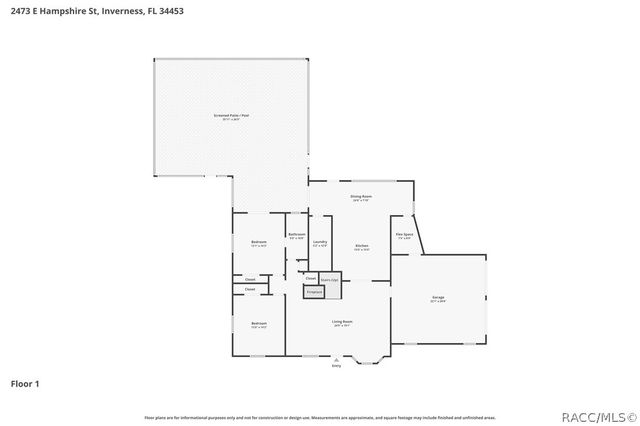 2473 E Hampshire Street, Inverness, FL 34453