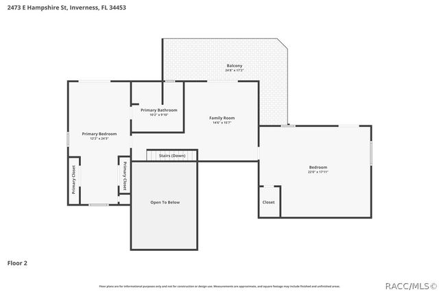 2473 E Hampshire Street, Inverness, FL 34453