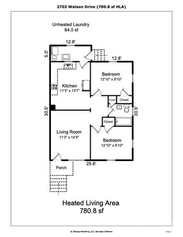 2701 Watson Drive 2703, Charlotte, NC 28208