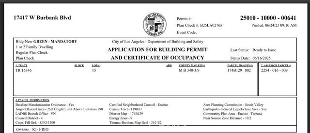 17415 Burbank Drive, Encino (los Angeles), CA 91316