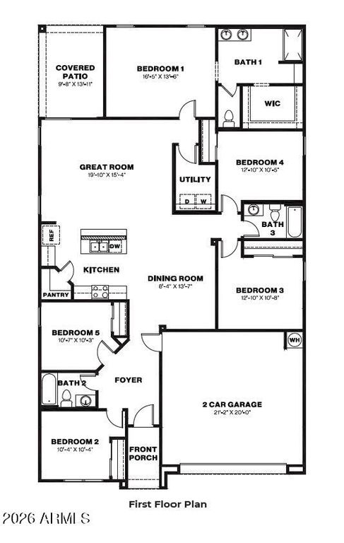 1576 W SHANNONS Way, Coolidge, AZ 85128 — photo 2