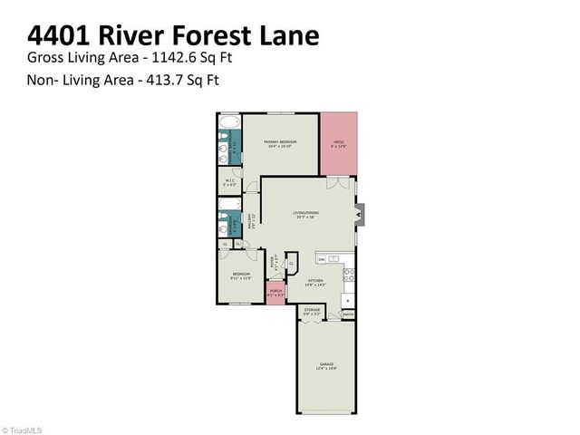 4401 River Forest Lane, Greensboro, NC 27409