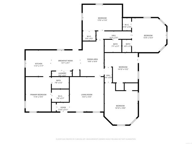 417 Pledger St, Fordyce, AR 71742