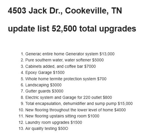 4503 Jack Dr, Cookeville, TN 38506