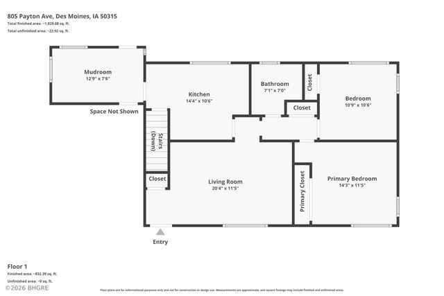 805 Payton Avenue, Des Moines, IA 50315