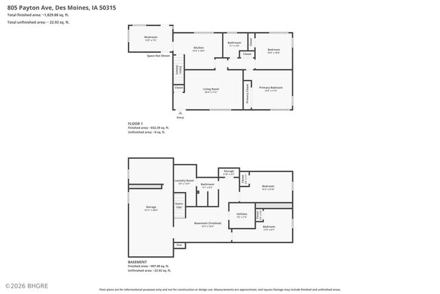 805 Payton Avenue, Des Moines, IA 50315
