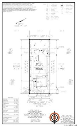 5631 Franklin Hills, Von Ormy, TX 78073