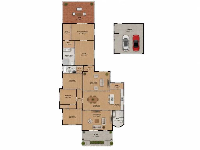 6421 Golden West Avenue, Temple City, CA 91780