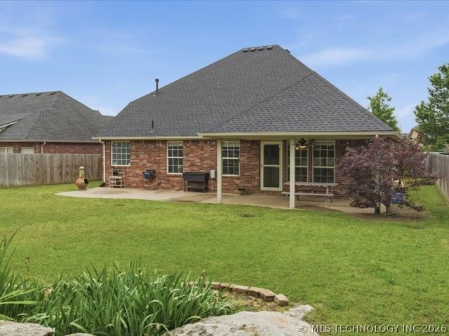 11809 S Vine Street, Jenks, OK 74037