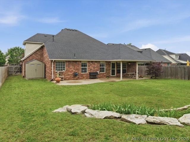 11809 S Vine Street, Jenks, OK 74037