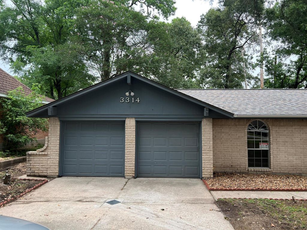 3314 Kentwood Drive, Spring, TX 77380
