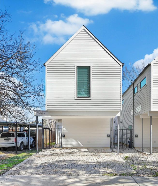 7407 Rusk Street A, Houston, TX 77011
